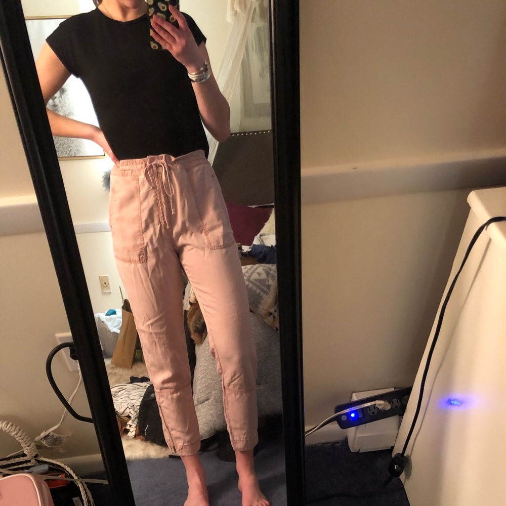 Express drawstring pants